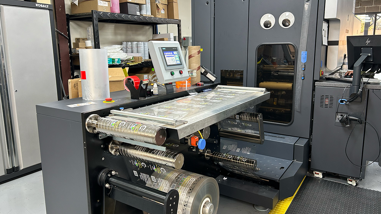 Lone Star Labels’ HP Indigo 6K