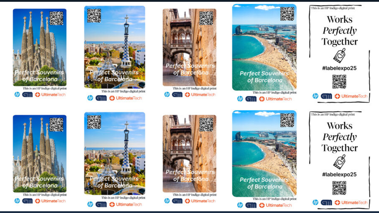 Ultimate Tech’s Impostrip can manage dynamic label runs, including the generation of print PDFs and cut and embellishment files for finishing, to automate setup time throughout production