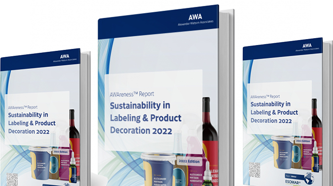 AWA publishes first labeling sustainability report | Labels & Labeling