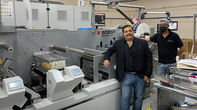 Sigma Label Sigma Middle East invests across press, finishing and platemaking ...