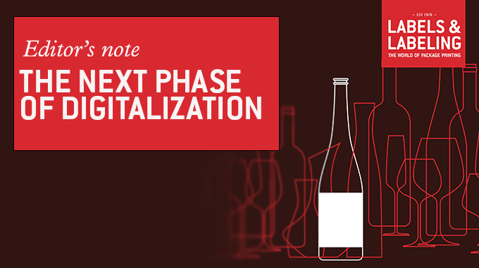 Digitalization Shape Label The next phase of digitalization | Labels & Labeling