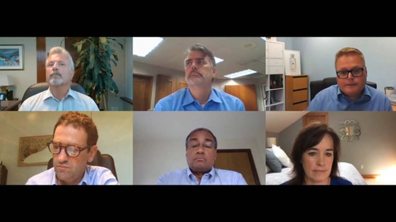 Global converter panel discussion