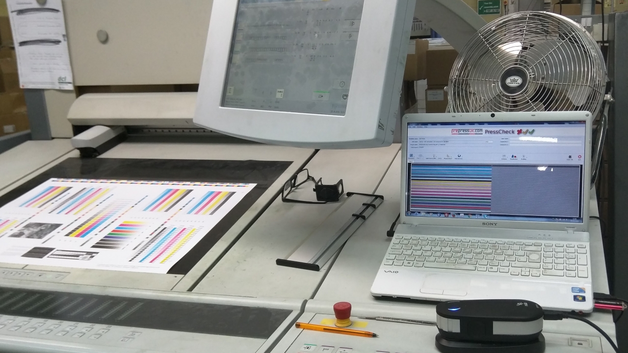 The package consisted of a press health check and a training package put together by Prepress UK's Heidelberg press demonstrator The package consisted of a press health check and a training package put together by Prepress UK's Heidelberg press demonstrator