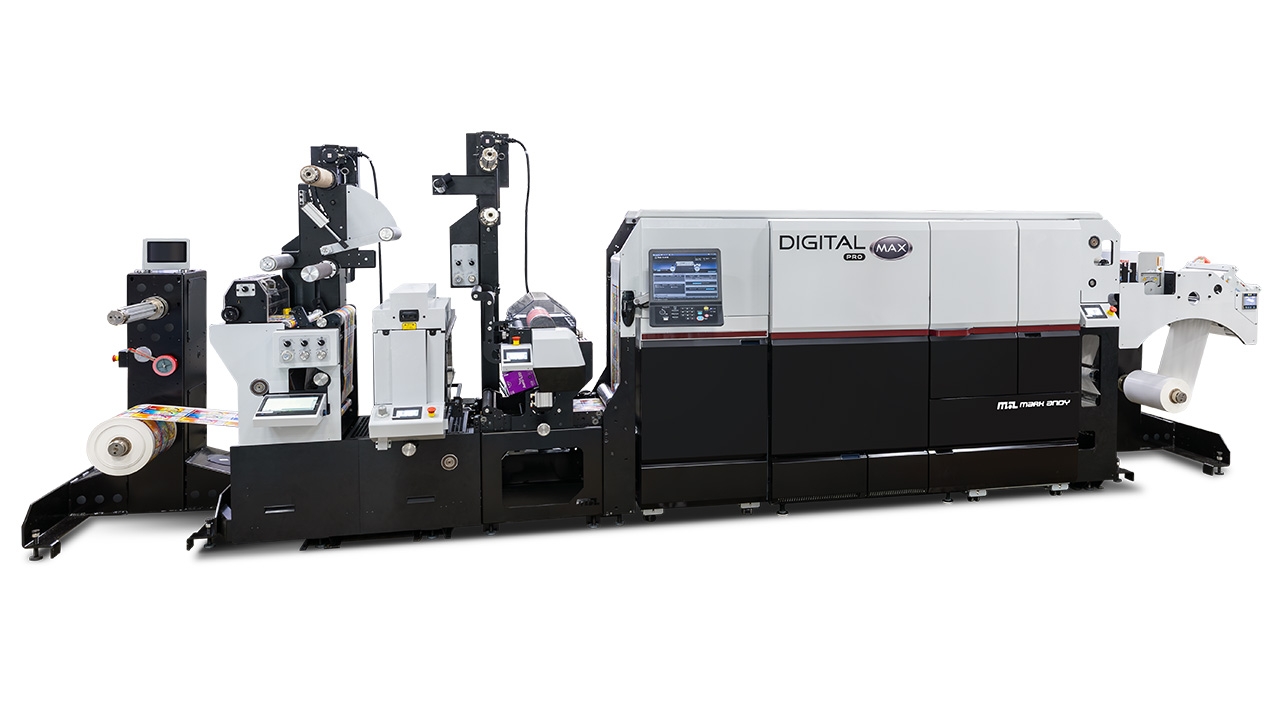 The show visitors will be able to see the new Digital Pro Max along other equipment.