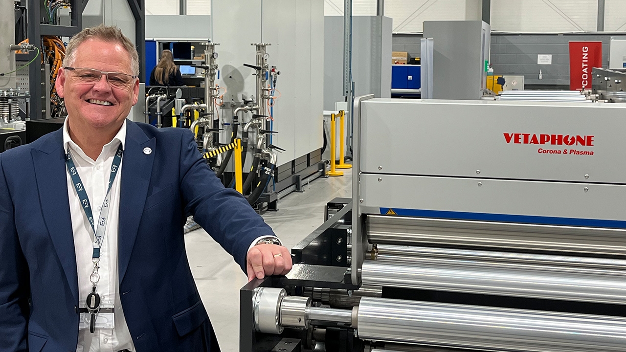 Andrew Jack, sales director at E&R