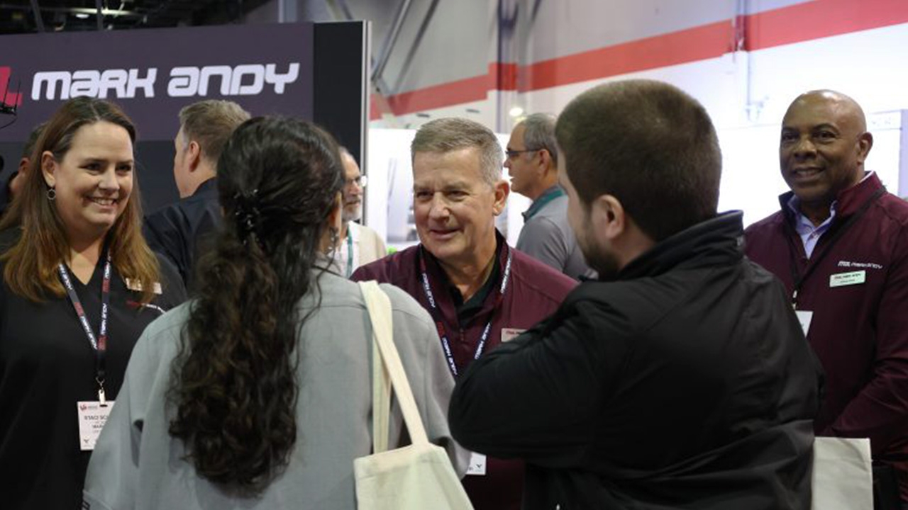 Mark Andy’s president and CEO Duane Pekar, Labelexpo Americas 2