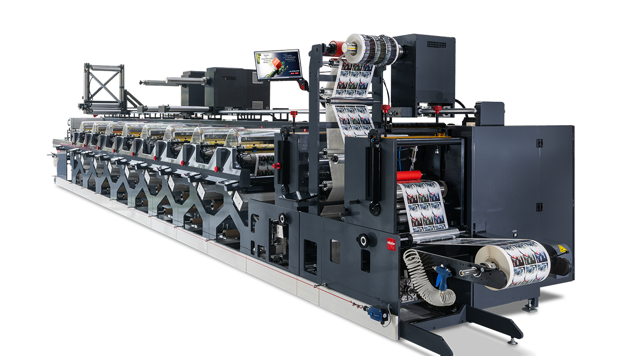Nilpeter's new FB-Line flexo press