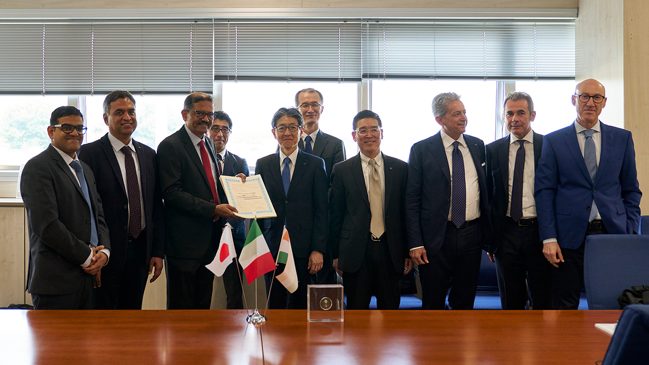 Toppan Group and Irplast employees