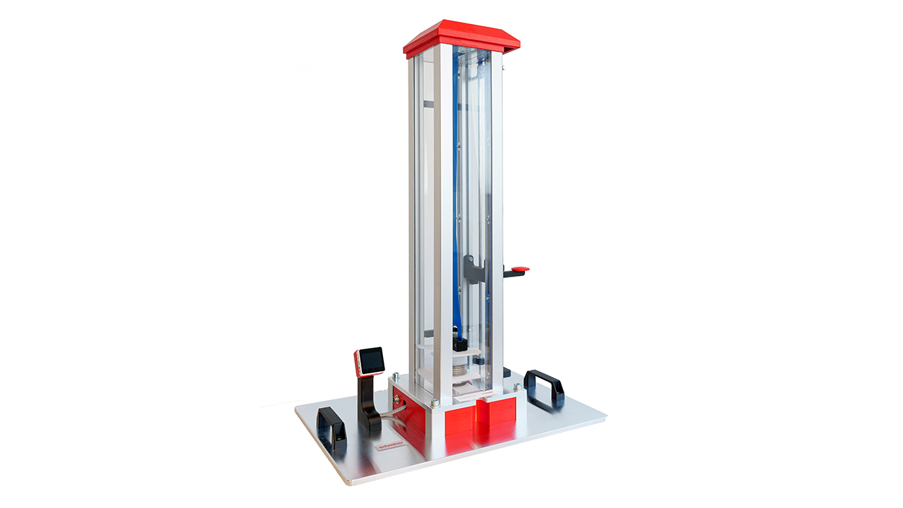 The 'FreeFall' demo unit