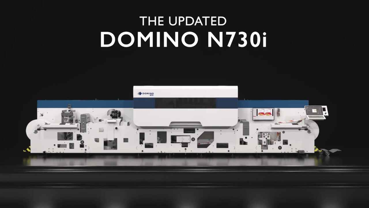 Domino closes its first deal at Labelexpo Europe 2025 | Labels & Labeling