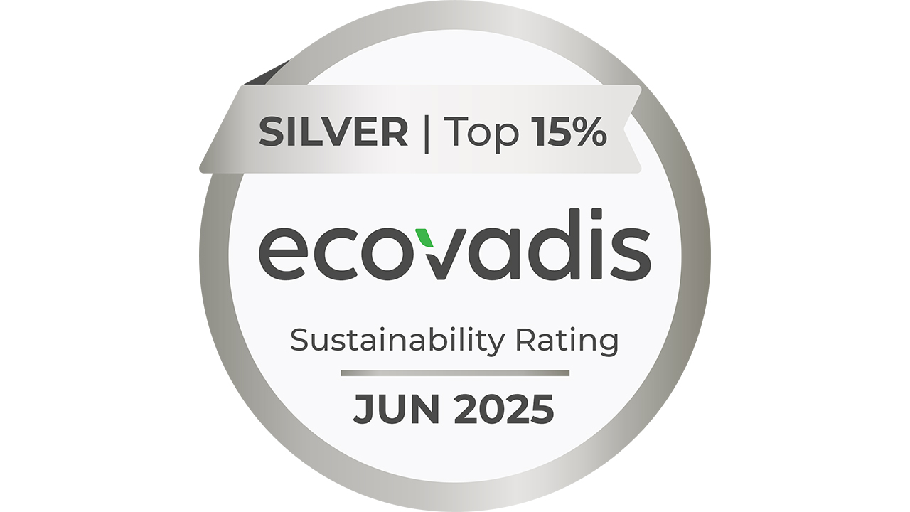 EcoVadis Silver logo