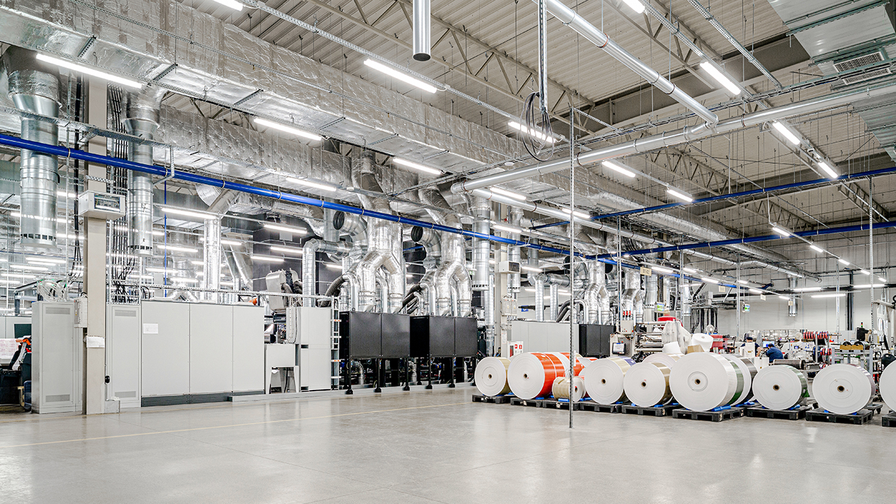 Masterpress facility