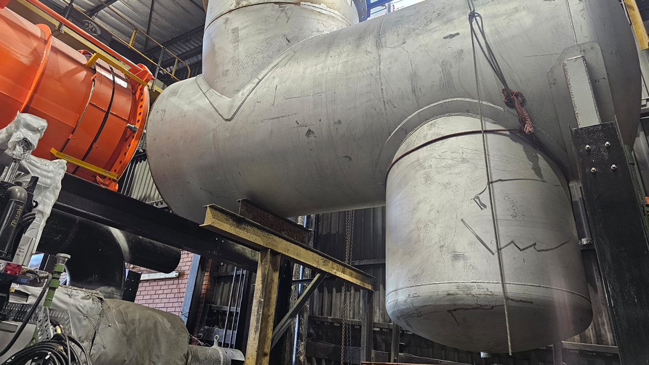 Steam turbine