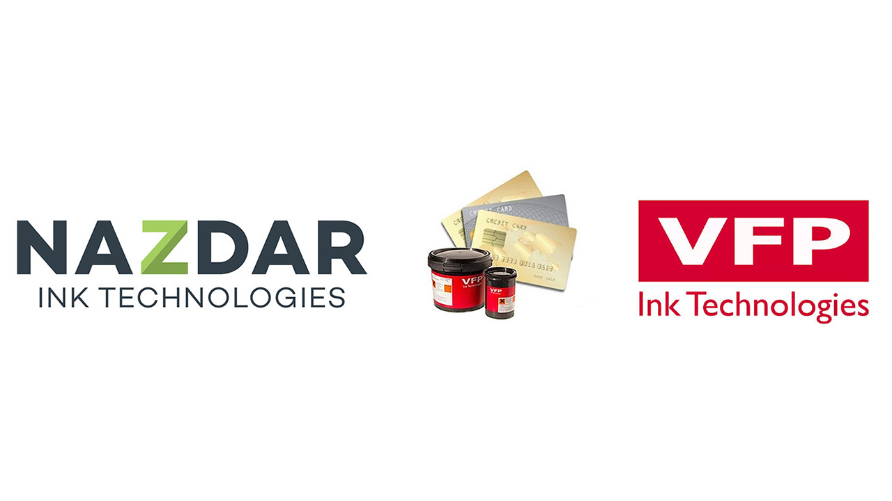 Nazdar and VFP logos