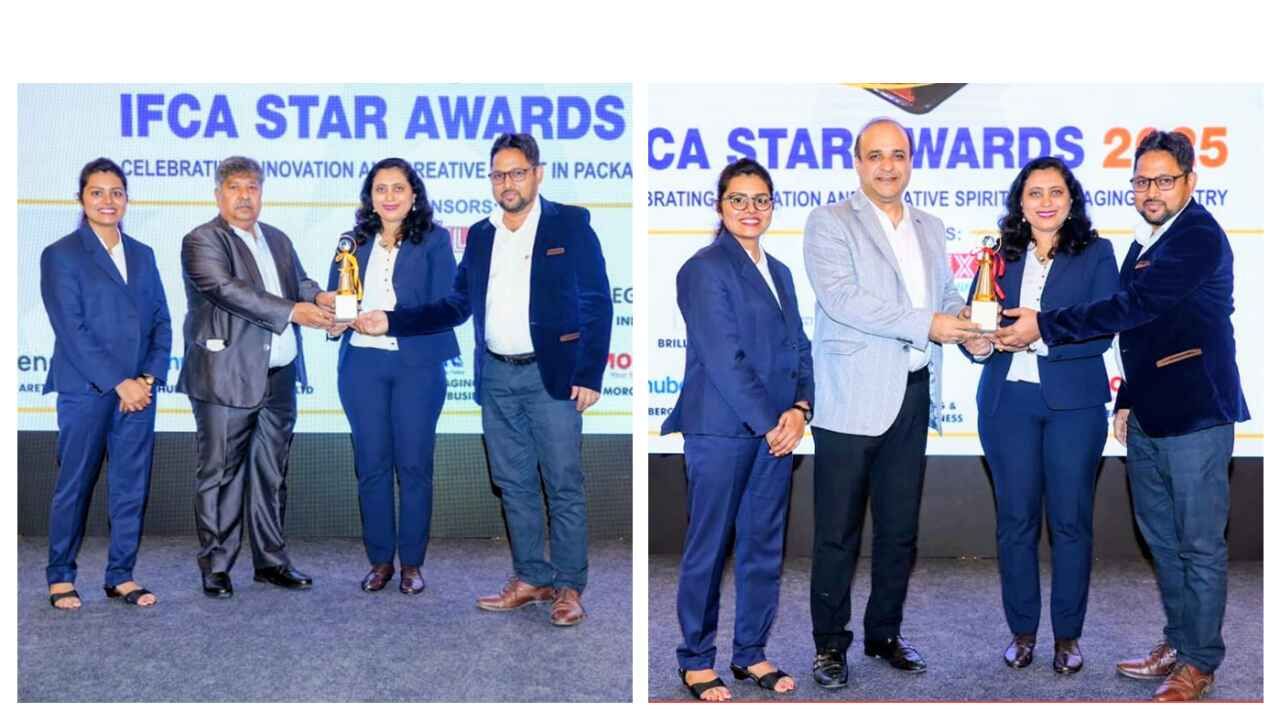 Cosmo Films' innovative specialty films gets awarded | Labels & Labeling