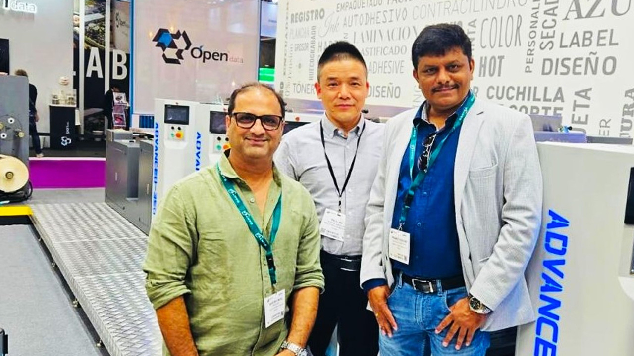 Wanjie India at Labelexpo Europe 2025