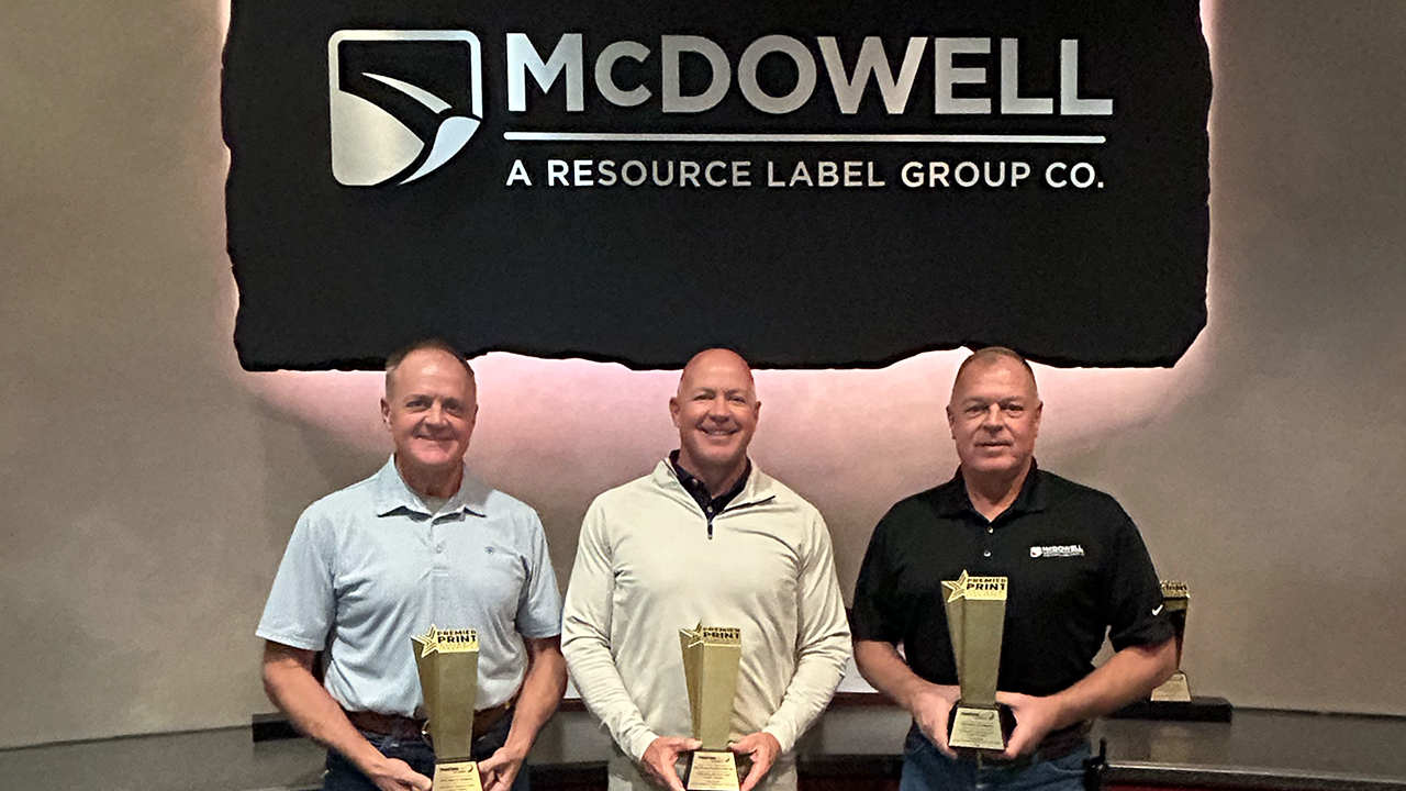 L-R: Jeff McDowell, John McDowell and David Wayne McDowell