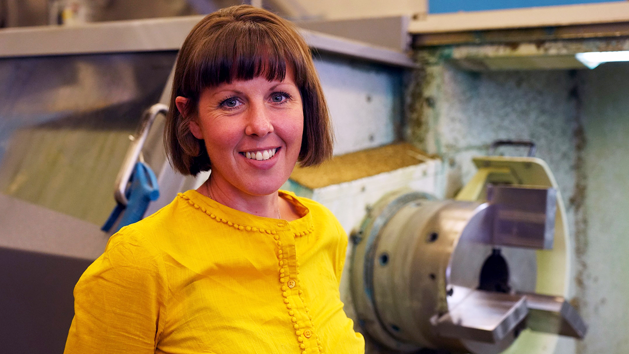 Sarah Poynter, operations director at Arden Dies