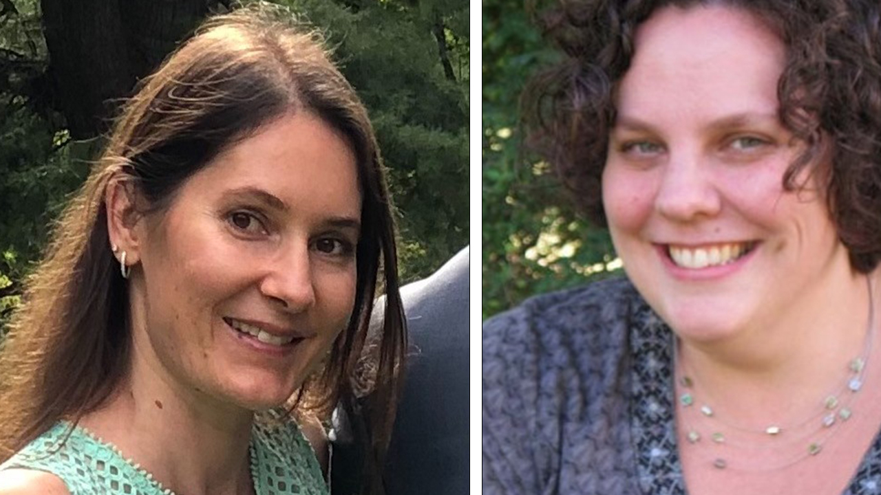 Erin Temmen and Melinda Garland