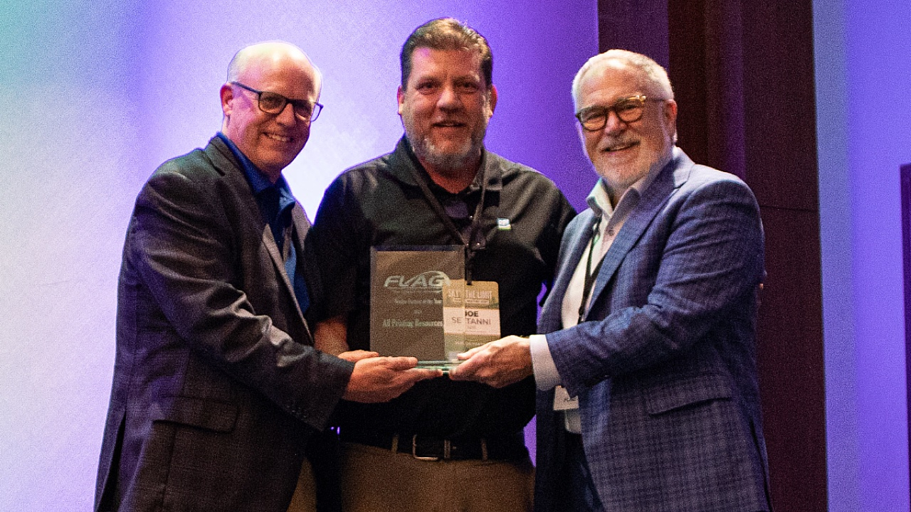 L-R: Doug Bartlett, Joe Settanni, and John McKay