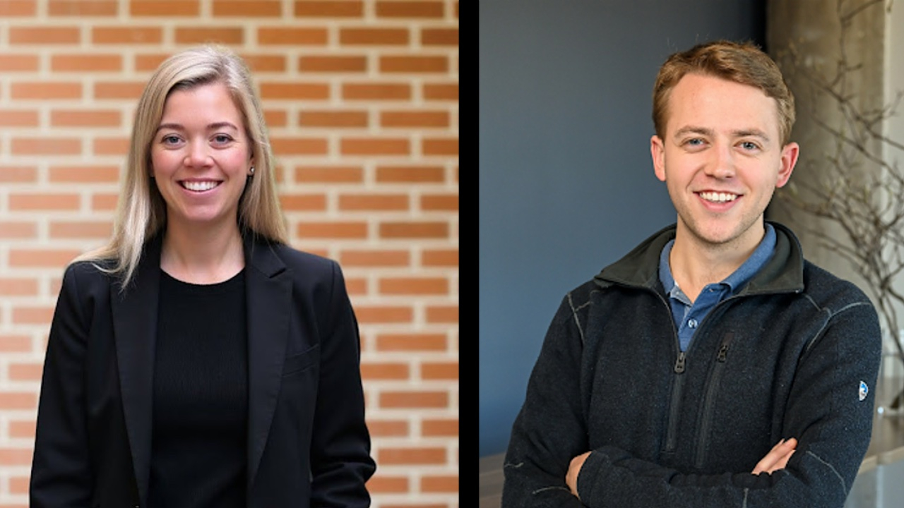 Ginnie Gandy and Alex Hoffman