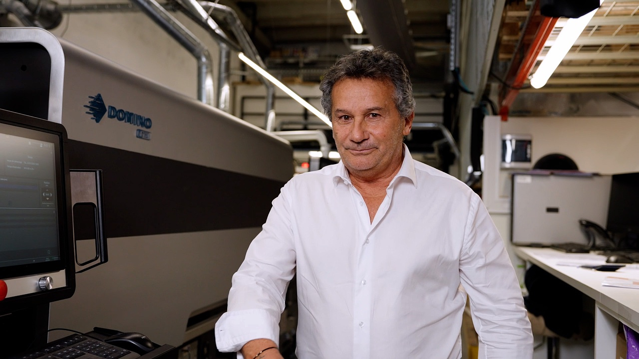 Patrice Néri, founder of LP2i Étiquettes