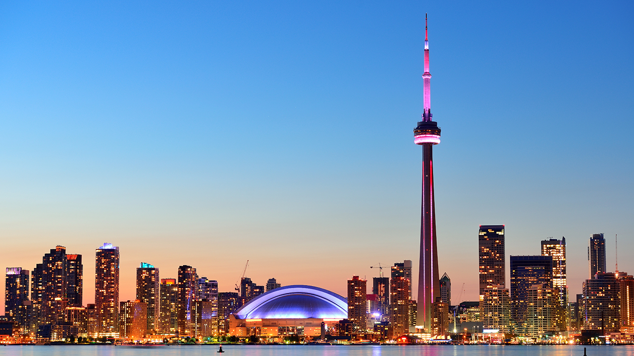 Toronto cityskape