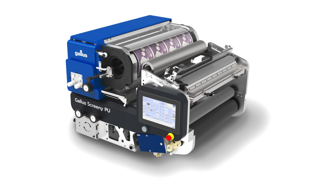 Gallus Screeny screen printing unit