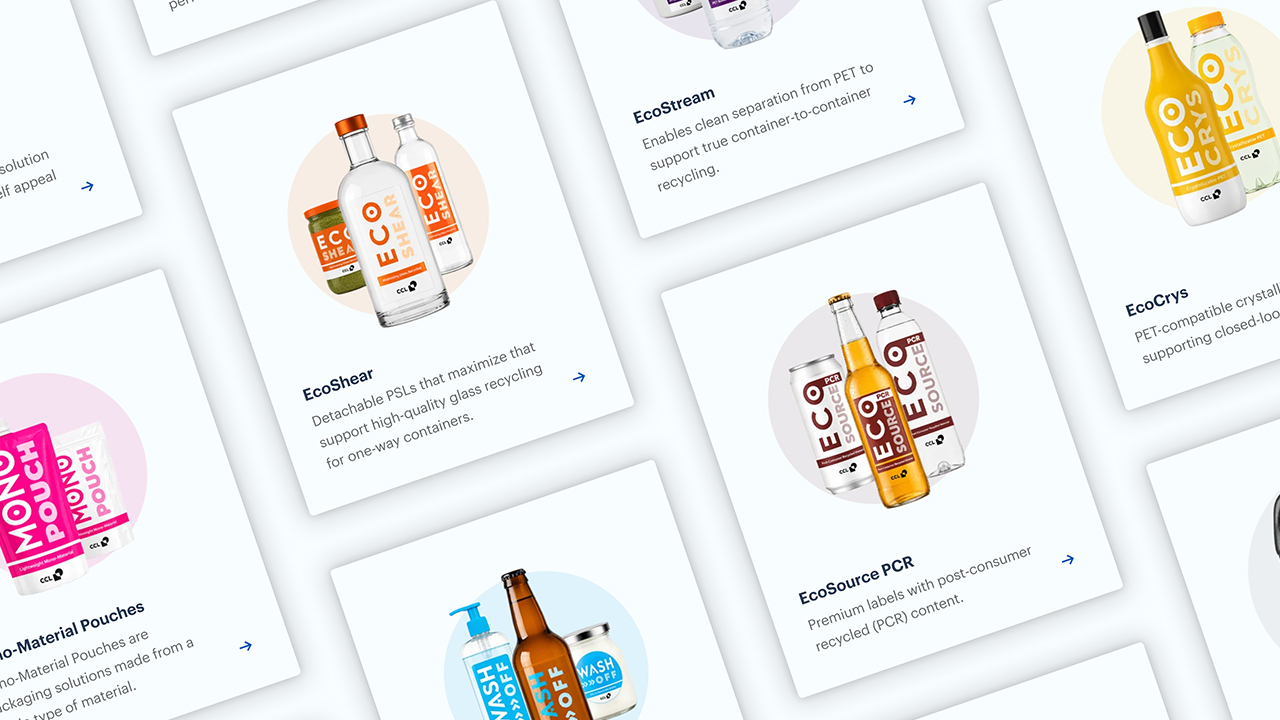 label and packaging options