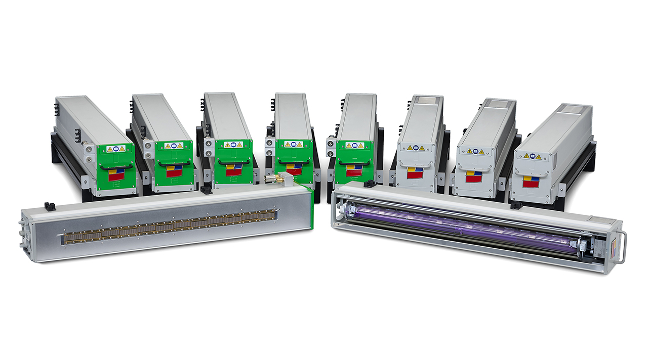 UV Ray LED hybrid units