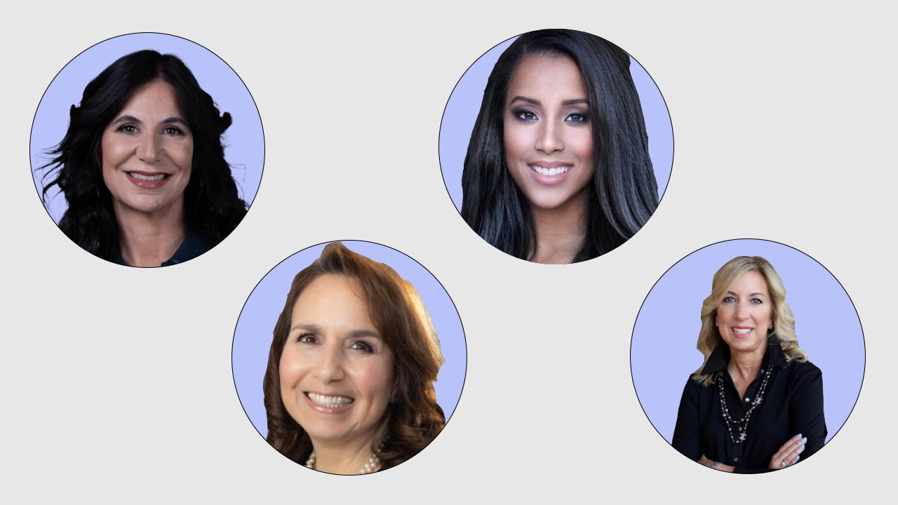 Kara Demirjian Huss, Maria Doughty, Jessica Ashley Garmon and Kristen Shields