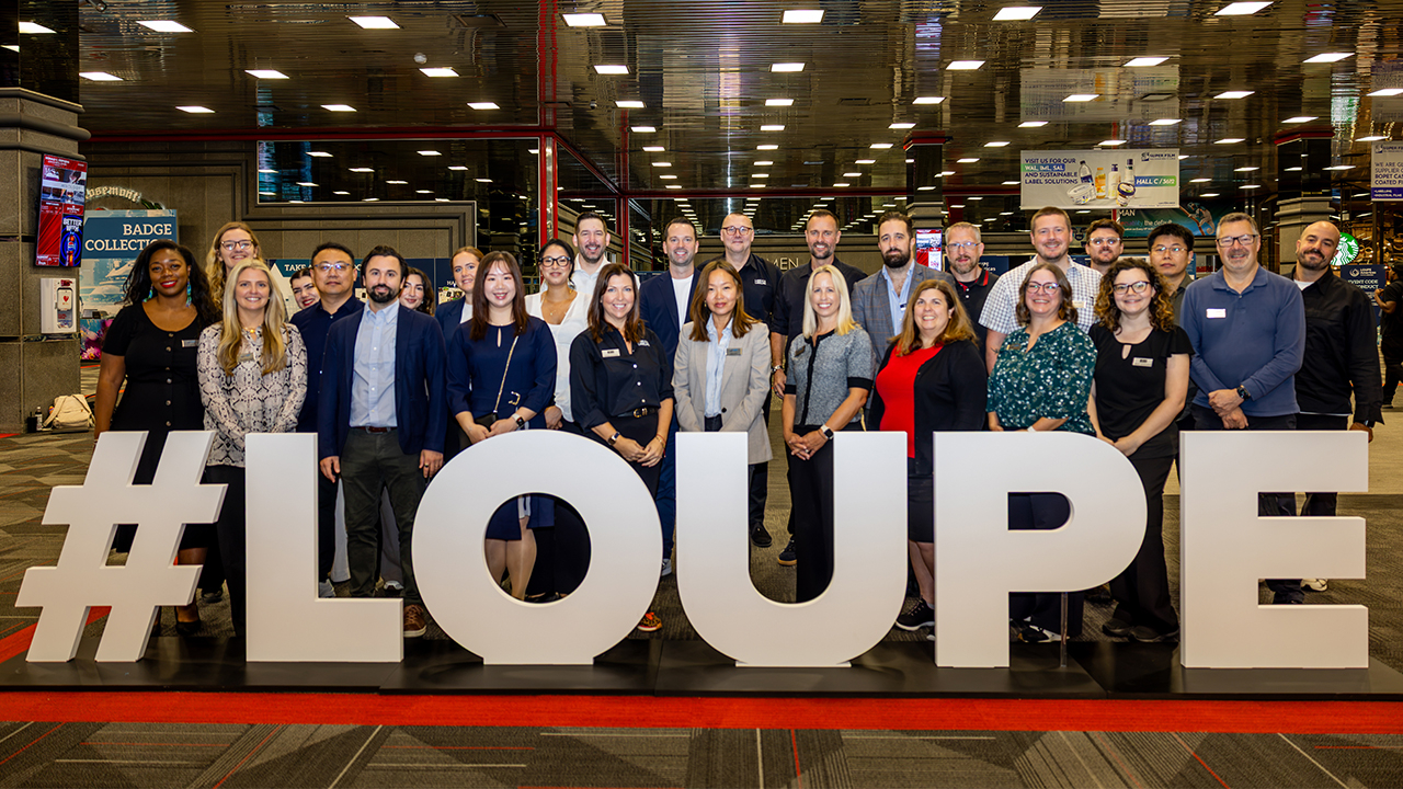 Loupe Americas team