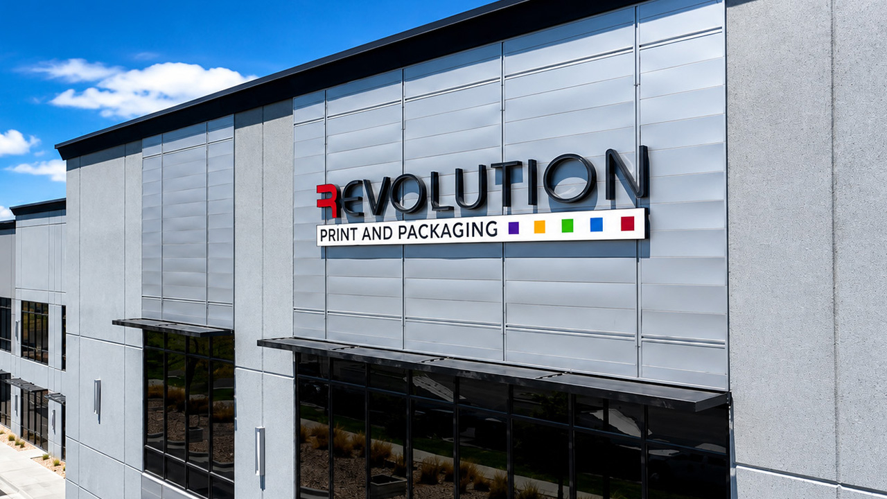 Revolution's new facility