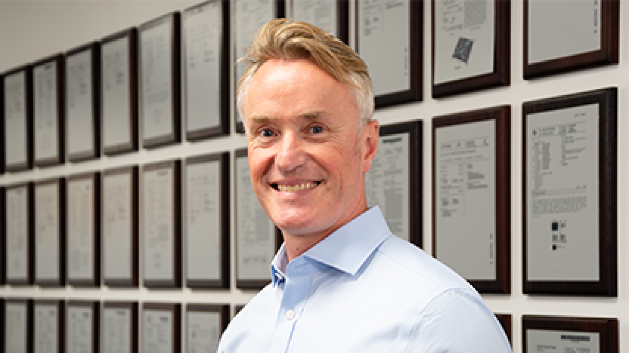 Alastair Hanlon, chief commercial officer at PragmatIC Semiconductor Alastair Hanlon, chief commercial officer at PragmatIC Semiconductor