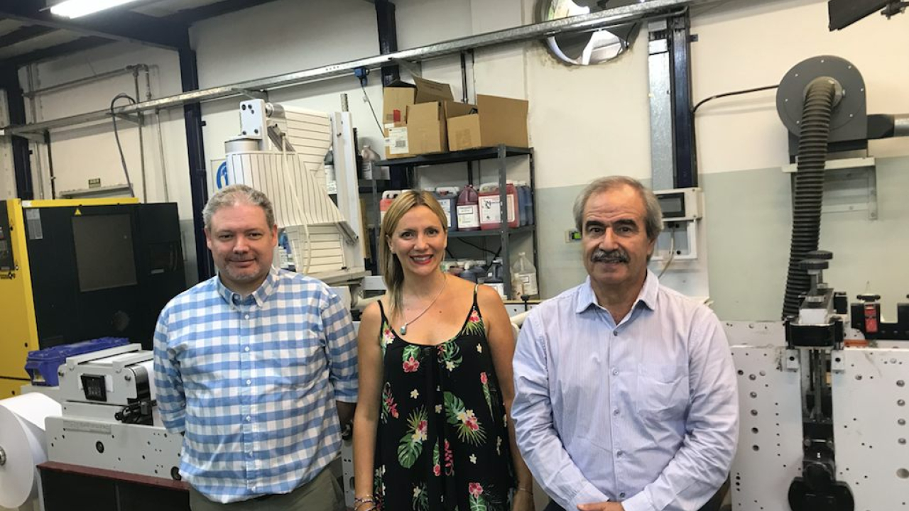 L-R: Gastón Famá, Karina Pugliese, German Calvo L-R: Gastón Famá, Karina Pugliese, German Calvo