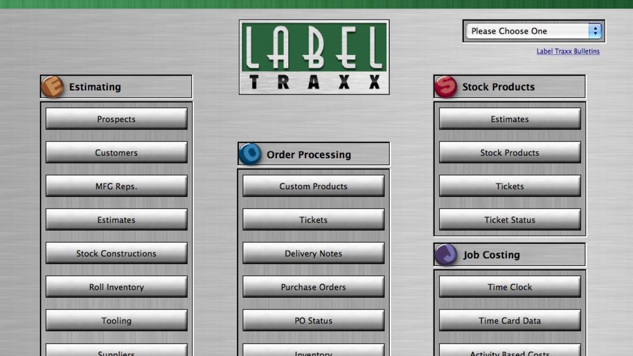 Label Traxx has released a new version of its MIS software, featuring new database architecture and numerous productivity enhancements Label Traxx has released a new version of its MIS software, featuring new database architecture and numerous productivity enhancements