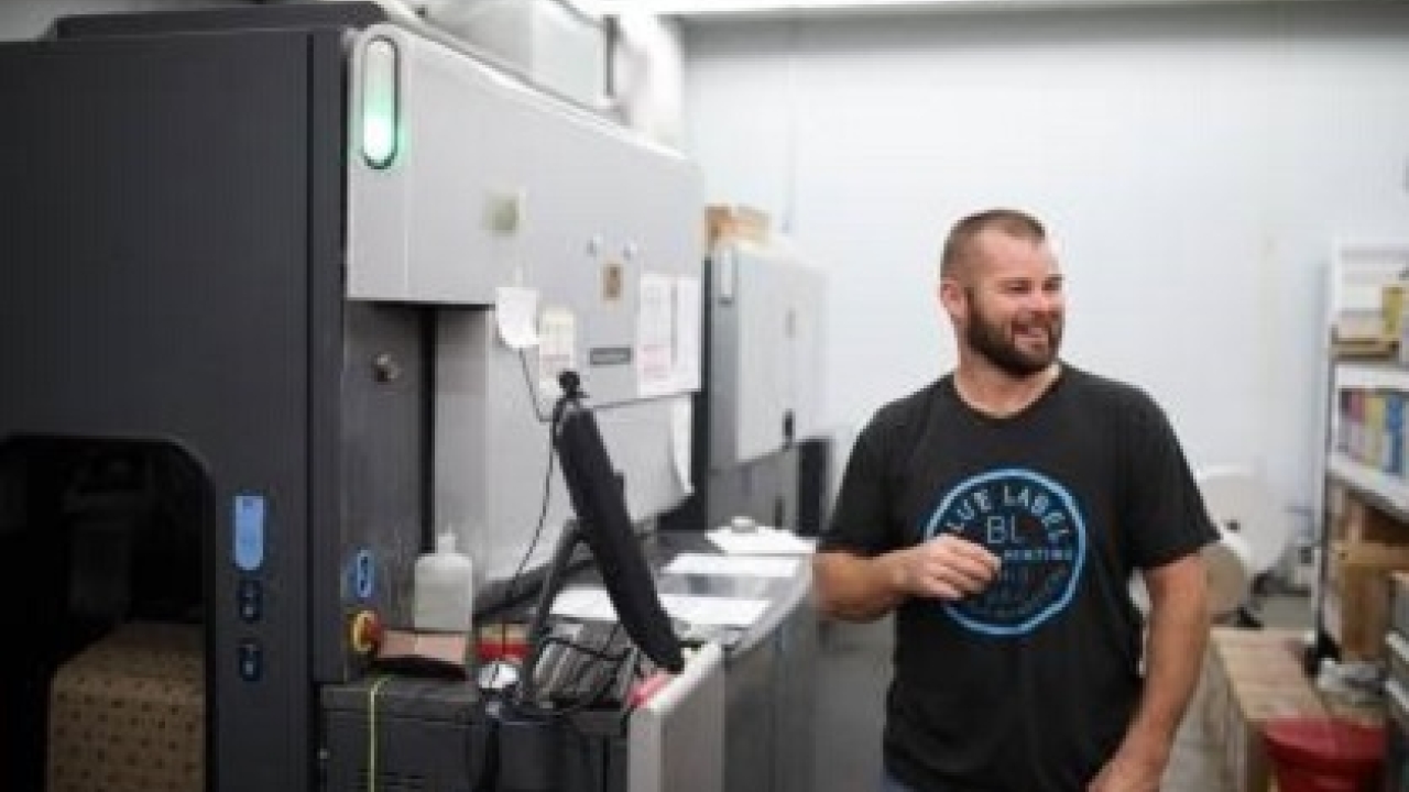 Blue Label integrates Cerm and Esko Blue Label integrates Cerm and Esko