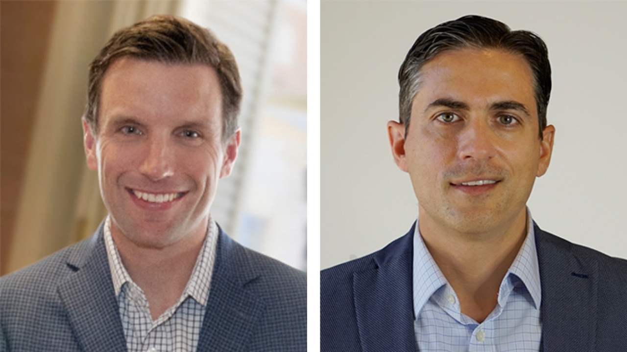 L-R: Kyle Chapman, Barry-Wehmiller president; Michael Monarchi, CFO at Barry-Wehmiller