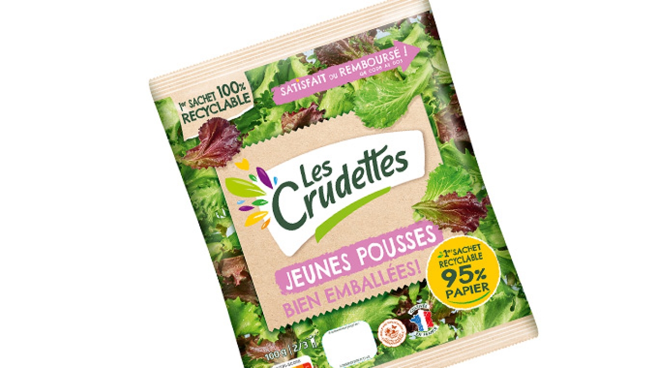 Mondi and French Les Crudettes were recognized as Gold winners at this year´s Packaging Innovation Awards by DOW 