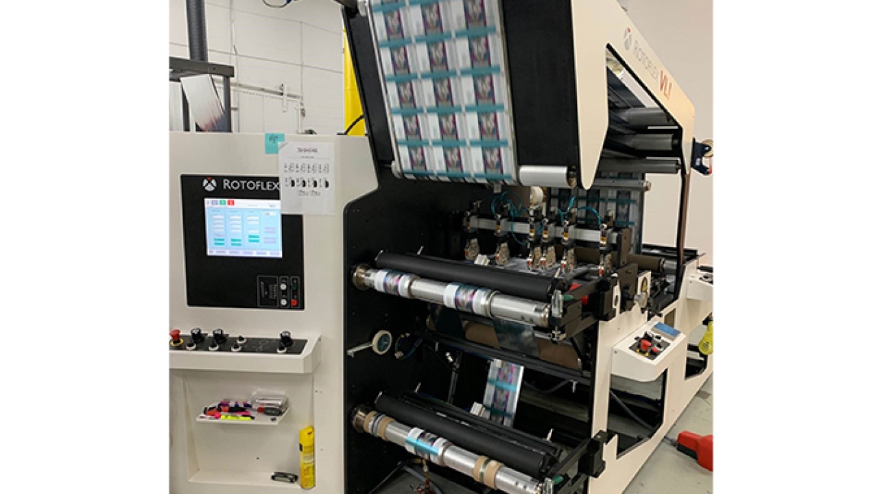 TQL Packaging Solutions has invested in Rotoflex VLI 700 28.5in-wide inspection, slitting, and rewind system TQL Packaging Solutions has invested in Rotoflex VLI 700 28.5in-wide inspection, slitting, and rewind system