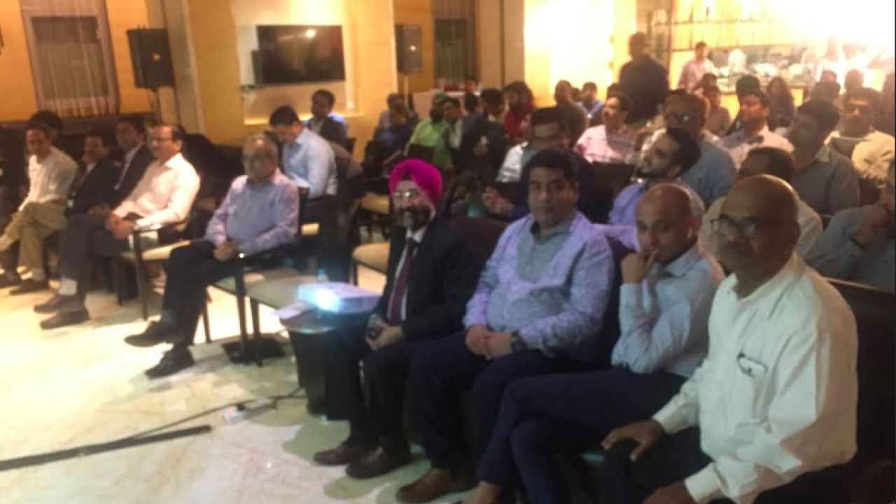 Gathering from the first meet of brand owners and printers organized in New Delhi Gathering from the first meet of brand owners and printers organized in New Delhi