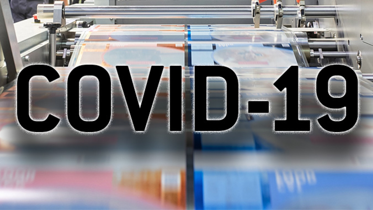 Suggested guidelines on the role of labels in the essential supply chain during the Coronavirus pandemic Suggested guidelines on the role of labels in the essential supply chain during the Coronavirus pandemic