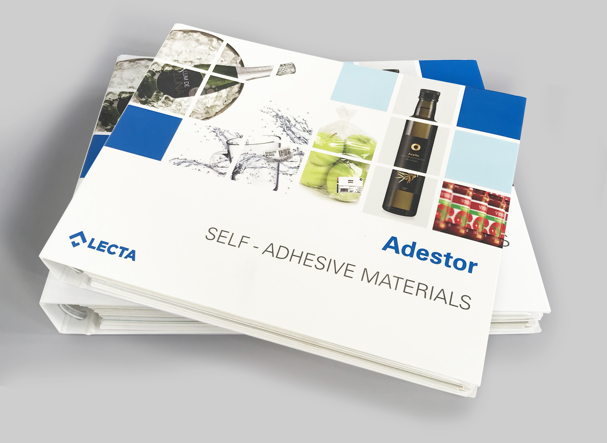 Lecta introduces catalog of self adhesive labels Labels & Labeling