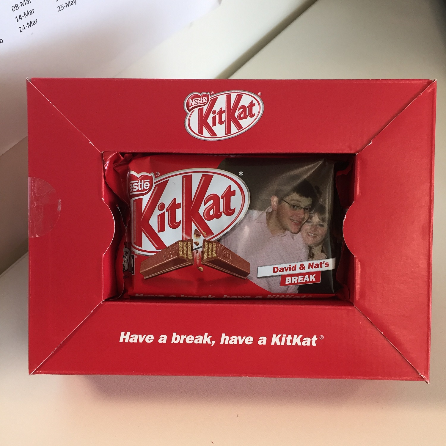 Ultimate Packaging uses HP Indigo to deliver Nestlé KitKat personalized ...