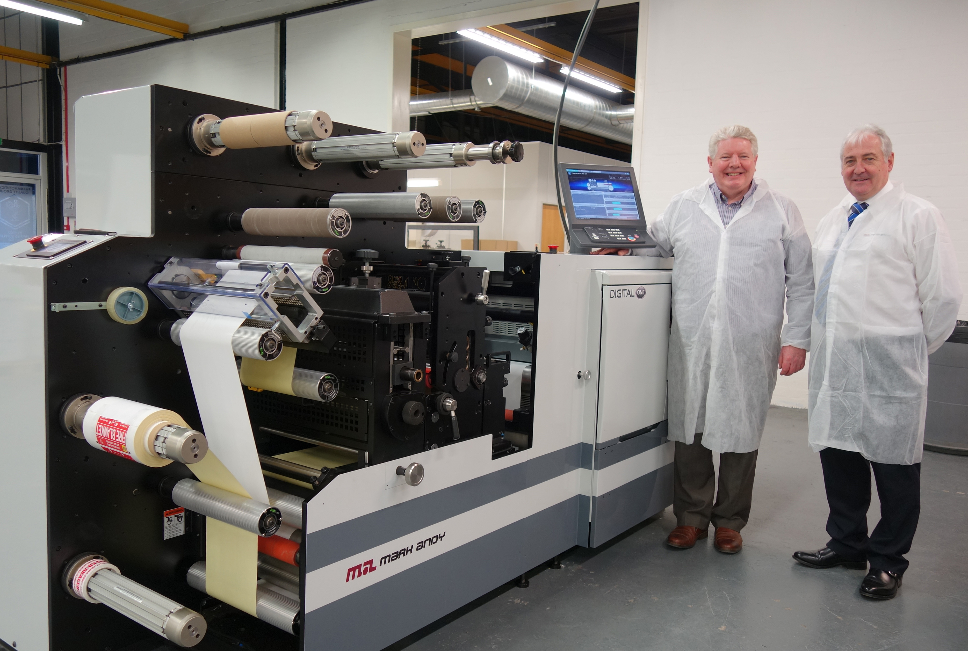 CV Labels installs first Mark Andy Digital One in UK | Labels & Labeling