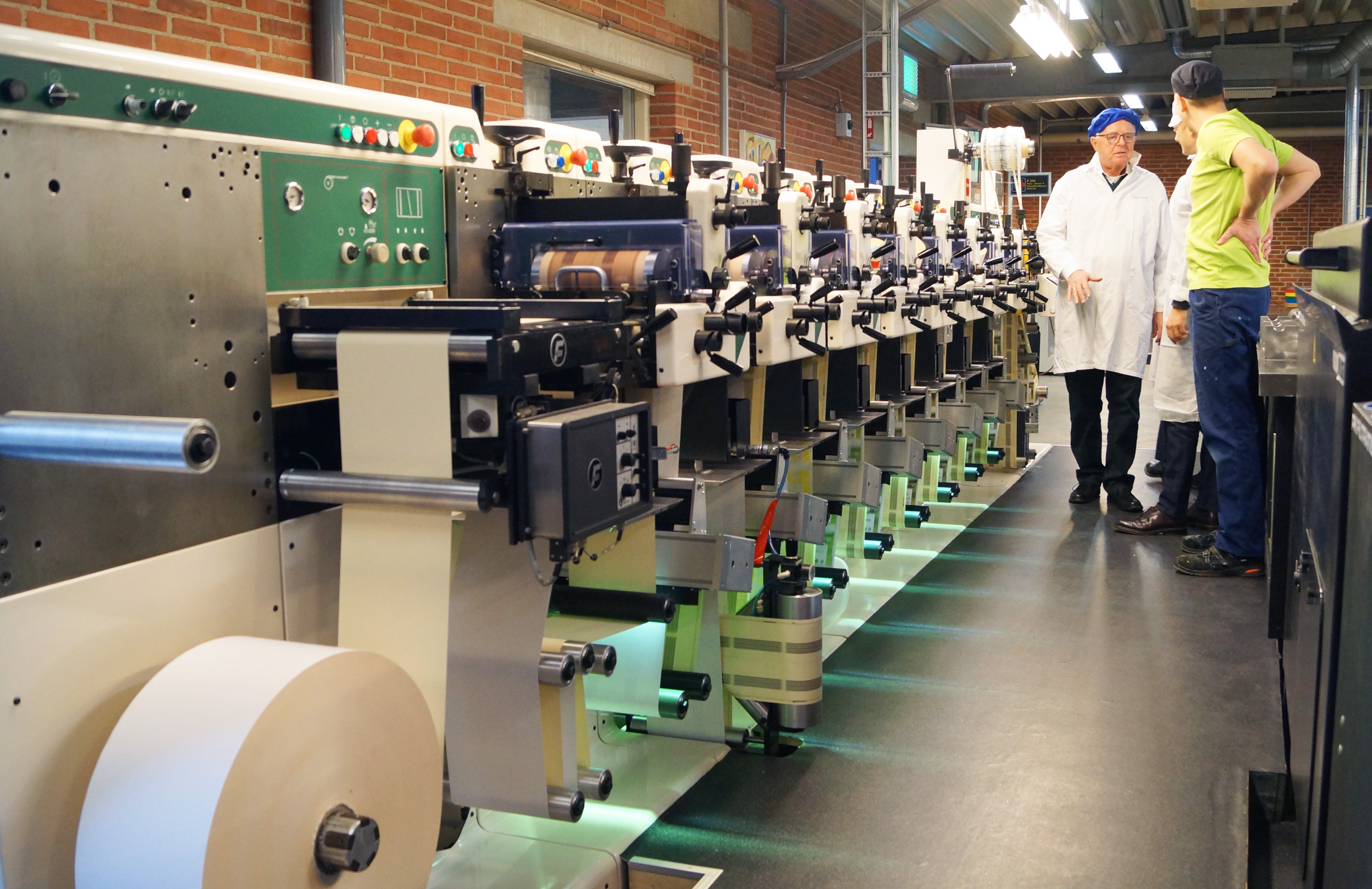 Danish label converter invests in 10th Nilpeter flexo press Labels