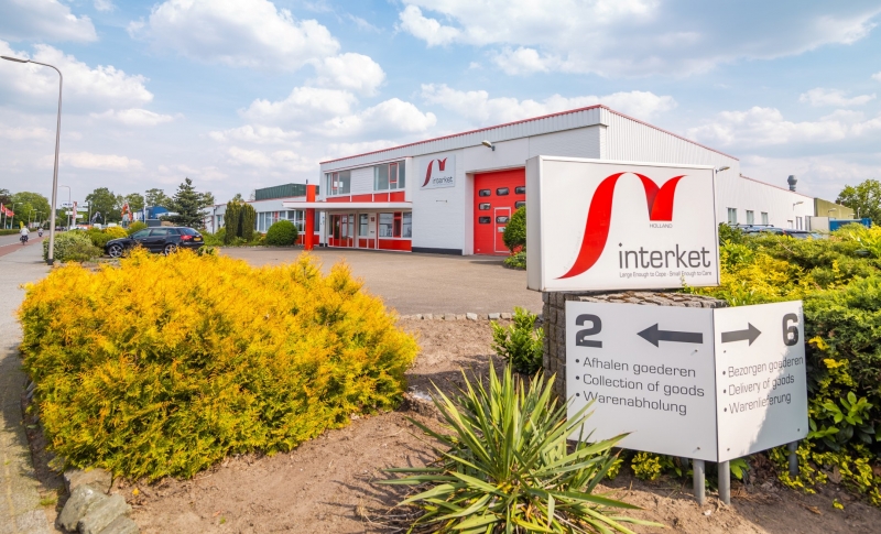 Interket production site at the Dutch location in Ommen