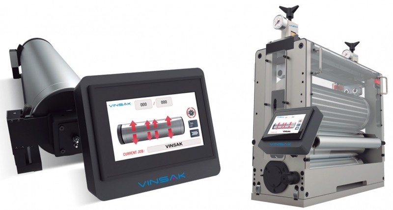 Technocut E-Diff system for narrow web presses