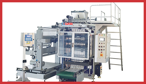 Multi track machine