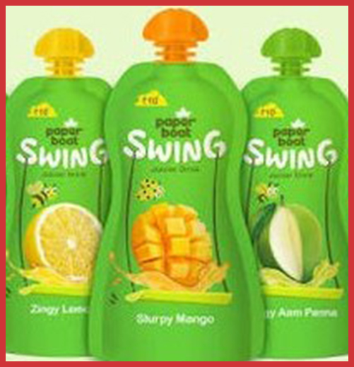 ISOPET packaging structure for Paper Boat 150ml pouches